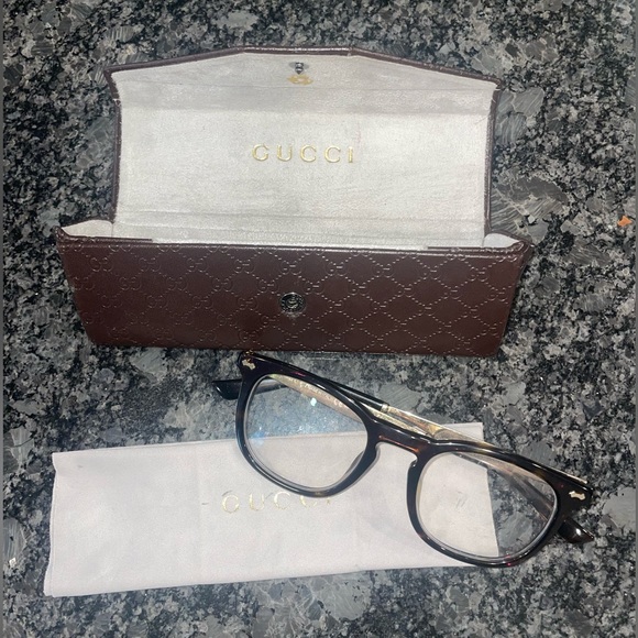 Gucci Glasses Frame - Picture 1 of 5
